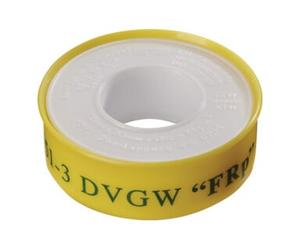 F.W. Burmann Ruban d'étanchéité en PTFE FRp L12 m B12 mm D0,1 mm blanc 60 g/m² Rouleau ULITH Quantité:1