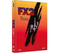 F/X 2 - die tödliche Illusion - uncut (Blu-Ray+DVD) auf 333 limitiertes Mediabook Cover B [Édition Limitée Collector]
