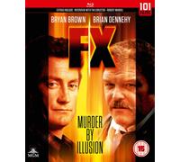 F/X - Murder By Illusion (Blu-ray) Bryan Brown Brian Dennehy Trey Wilson
