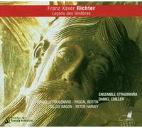F.X. Richter: Lecons des Tenebres by Ensemble Stradivaria (2005-03-21)