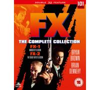F/X - The Complete Illusion (Blu-ray) Jerry Orbach Diane Venora Mason Adams