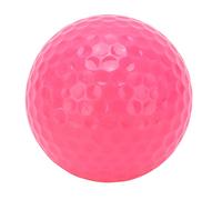 F&Y 2 Couches Golf Floating Practice Balls Float Water Range Training Training Sports Balls à Usage extérieur (Rose)