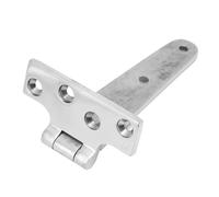 F&Y Charnière en T en Acier Inoxydable Renforcée 151×75×4.5 mm - Accessoire Solide pour Portes et Portails