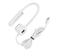 F&Y Lampe à 30 LED pour machine à coudre avec perles de protection des yeux, alimentée par USB, base magnétique pour une fixation facile, col de cygne flexible pour un éclairage précis, idéale pour