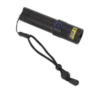 F&Y Lampe de Poche à lumière Noire 365 nm, Torche LED Professionnelle pour Le durcissement des polymères, détection de Fuite de gaz, détection de Taches d'animaux