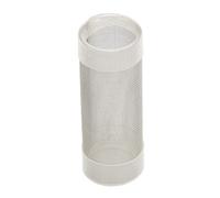 F&Y Maille de Filtre d'admission d'aquarium en Acier Inoxydable, Couvercle de crépine d'aquarium à Pores denses pour Poissons et crevettes, empêche l'inhalation, Installation Facile (L)