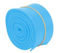 F&Y Sangle Élastique de Tension 2,5 m avec Boucles, Bande d’Étirement en TPR pour Fitness, Yoga et Pilates (5cm 2.5mil Strength Belt-Blue)