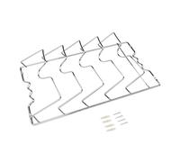 F&Y Support de rangement mural et de porte pour couvercles de casseroles et poêles, solution d'organisation en métal pour couvercles, planches à découper, économie d'espace dans les placards et
