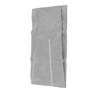F&Y Toile d’Étanchéité pour Climatiseur Portable - Kit Universel Déflecteur de Cadre Argent Gris (3 mètres/9,8 Pieds)