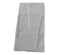 F&Y Toile d’Étanchéité pour Climatiseur Portable - Kit Universel Déflecteur de Cadre Argent Gris (4 mètres/13,1 Pieds)