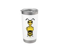 F... YOU ABEILLE - ANIMAL DRÔLE ET AGACÉ Gobelet isotherme en acier inoxydable double paroi