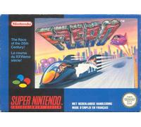 F-Zero Snes Super Nintendo