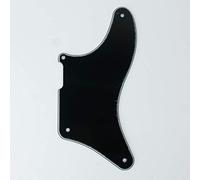 F01 Pickguard pour guitare Telecaster La Cabronita Version mexicaine 3 plis Noir