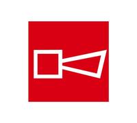 F012 - Avertisseur sonore - Panneau et Signalisation Incendie - Dimensions au choix - Norme ISO 7010