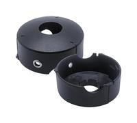 F016800175 Bobine de fil de rechange pour débroussailleuse Bosch ART 23 26 30 Easytrim Combitrim, fil de bobine automatique Pro-Tap 8 m avec couvercle F016L71088 (2 couvertures)