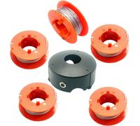 F016800175 Bobine de fil rechange pour débroussailleuse Bosch ART 23 26 30 Commbitrim Easytrim et avec housse F016L71088 (5 piscines + 1 couverture)