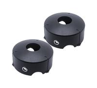 F016800175 Bobine de rechange pour débroussailleuse Bosch ART 23 26 30 Combitrim Easytrim 1,6 mm x 8 m avec couvercle F016L71088 (2 couvertures)