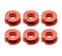 F016800175 Lot de 6 bobines de rechange pour débroussailleuse Bosch ART 23 26 30 Combitrim Easytrim 9,8 m 1,5 mm