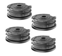 F016800351 Lot de 4 bobines de fil de rechange imperméables pour débroussailleuse Bosch ART 24 27 30 30-36 LI, F016800351