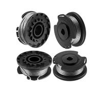 F016800385 Bobine de fil de rechange for tondeuse à gazon, compatible avec Bosch, compatible avec EasyGrassCut (6 bobines + 2 capuchons)