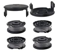 F016800569 F016800385 Bobines et bouchons de bobine F016F04557 pour débroussailleuse Bosch Easy Grass Cut 23 26 18 18-230 18-260 18-26 Art 23 SL, Art 2300, Art 23-28, Art 23-28, Art 23 6 SL, Art Easy