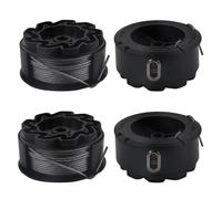 F016800570 Bobines de tête de débroussailleuse avec ligne de 0,1 cm x 6,1 m pour débroussailleuse Bosch Universal GrassCut 18 18-26 18-26 18-260 sans fil (SPL)