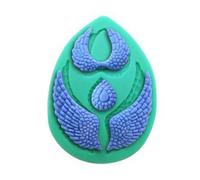 (F0233CB)European Style Little Angel Wing Shape Silicone Material Fondant Cake Chocolate Decorations Crystal Epoxy Jewelry Moulds