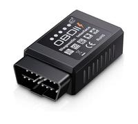 F04C OBD2 Appareil de diagnostic WiFi Adaptateur V1.5 - Scanner de diagnostic d'erreur de voiture pour iOS, Android et Windows, lecteur de code OBD II avec données en temps réel, analyse du voyant
