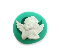 (F0961TS)European Style Little Angel Wing Shape Silicone Material Fondant Cake Chocolate Decorations Crystal Epoxy Jewelry Moulds