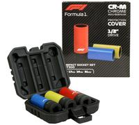 F1 1/2" Écrous Ensemble N° SW 17Mm 19Mm 21Mm Douille À Chocs Inserts De Jante