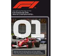 F1 2001 Official Review DVD