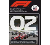 F1 2002 Official Review NTSC DVD
