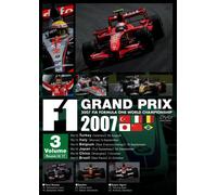 F1グランプリ 2007 Vol.3 Rd.12~Rd.17 [DVD]