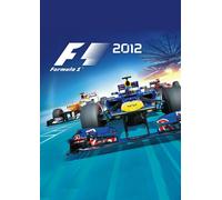 F1 2012 Steam Key EUROPE