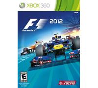 F1 2012 Xbox 360 édition espagnole
