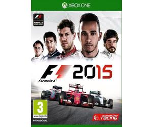 F1 2015 Formula 1 Xbox One
