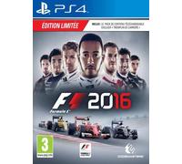 F1 2016 Formula 1 - Edition Limitée PS4