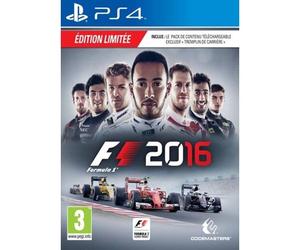 F1 2016 Formula 1 - Edition Limitée PS4