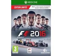 F1 2016 Formula 1 - Edition Limitée Xbox One
