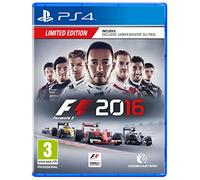 F1 2016 Limited Edition (PS4) [video game]