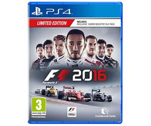 F1 2016 Limited Edition (PS4) [video game]