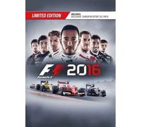 F1 2016 (Limited Edition) Steam Key GLOBAL