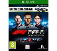 Codemasters Jeu vidéo F1 2018 Édition Headline Xbox One