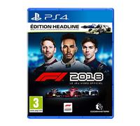 F1 2018 - Edition Headline