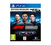 F1 2018 Edition Headline PS4