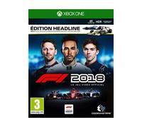 Codemasters Jeu vidéo F1 2018 Édition Headline Xbox One