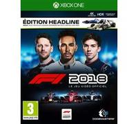 Codemasters Jeu vidéo F1 2018 Édition Headline Xbox One