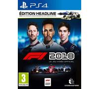 F1 2018 Formula 1 : Heaadline Edition Ps4