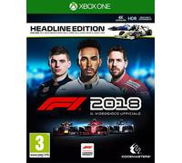 F1 2018 Formule 1 - Headline Edition (Conduite/Racing) Xbox One Codemasters