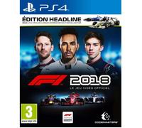 Codemasters Jeu PS4 F1 2018 Headline Edition